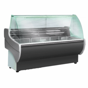 Batea BESTCOLD LAMPONIA cúpula curva 2,00M  2000LPN Negra