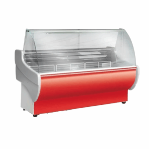 Batea BESTCOLD LAMPONIA cúpula curva 2,00M 2000LP Roja