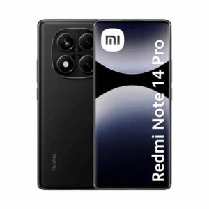 Celular Xiaomi Redmi Note 14 Pro 256gb 8gb 4G Midnight Black