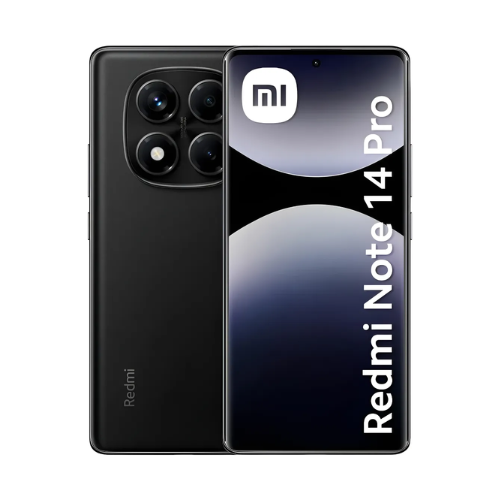 Celular Xiaomi Redmi Note 14 Pro 256gb 8gb 4G Midnight Black