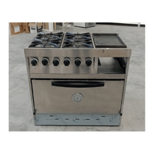 Cocina Multiple DANDA 4H Con Carlitero y Plancha C872C / Usado 2