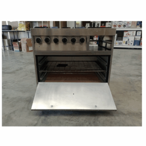 Alternative view of Cocina Multiple DANDA 4H Con Carlitero y Plancha C872C / Usado 2