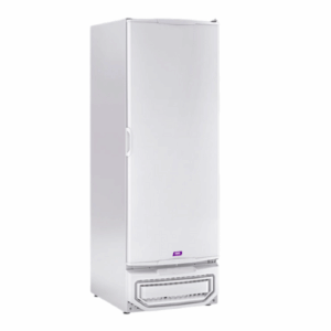 Freezer vertical de baja temperatura INR FSGPC57B 577L Blanco