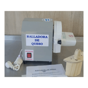Alternative view of Ralladora de queso ARE 9 Kgs Industrial Eléctrica Hebras RQM9 / Usado 1