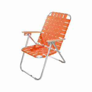 Reposera 5 posiciones MARINA SOL C102 caño aluminio