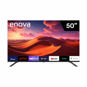 Smart Tv ENOVA 50 Pulgadas 4k UHD Google Tv Frameless