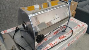 Picadora De Carne Eléctrica Cibeles Acero Inoxidable C-32 / Seminuevo