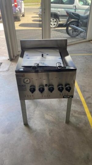 Freidora MORELLI Standard  F-35 - Gas Envasado / Usado