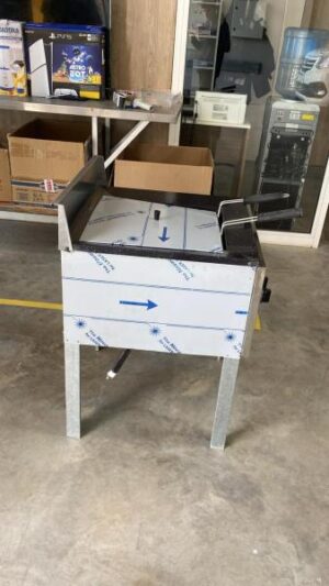 Alternative view of Freidora MORELLI Standard  F-35 - Gas Envasado / Usado