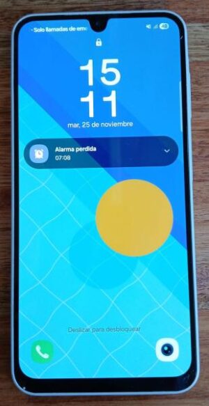 Celular Samsung Galaxy A26 256GB 8GB Blanco / Usado