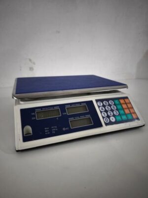 Alternative view of Balanza Comercial Digital Led Doble Visor 40kg BL-001 #USADO