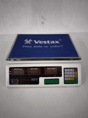 Balanza Comercial Vestax VT-208C #USADO