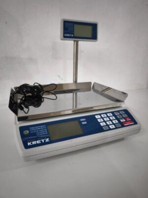 Alternative view of Balanza KRETZ Novel Eco 30kg #USADO 3