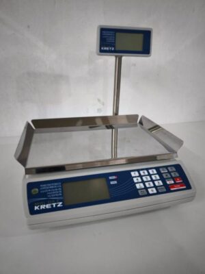 Alternative view of Balanza KRETZ Novel Eco 30kg #USADO 4