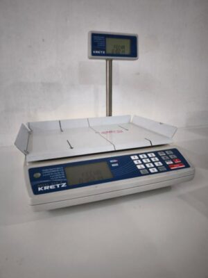 Alternative view of Balanza KRETZ Novel Eco 30kg #USADO 5