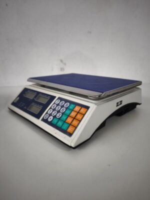 Balanza Comercial Digital Led Doble Visor 40kg BL-001 #USADO