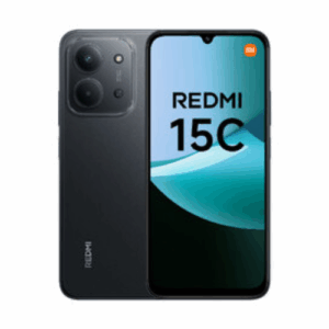 Celular Xiaomi Redmi 15c 256Gb 8Gb Negro
