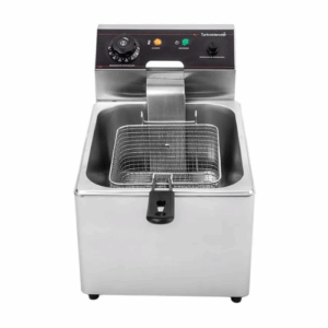 Freidora eléctrica TURBOBLENDER TBFR8V1 10L simple