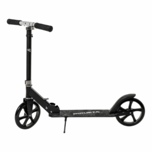 Monopatín para piruetas 2 ruedas Street Vibe negro