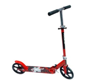 Monopatín para piruetas 2 ruedas Street Vibe rojo