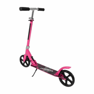 Monopatín para piruetas 2 ruedas Street Vibe rosa