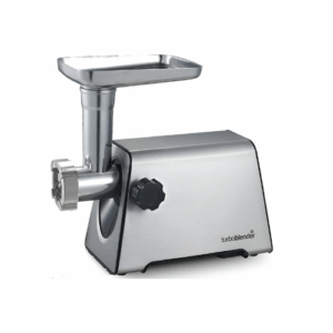 Picadora de carne TURBOBLENDER TBPM1500 acero inoxidable