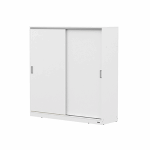 Placard DAKAR 2 Puertas Corredizas 1,80 Mts blanco