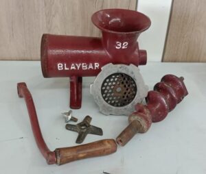 Picadora de carne BLAYBAR manual C32 #USADO