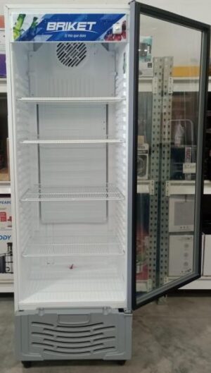 Exhibidora vertical BRIKET Master 5000 501L / USADO