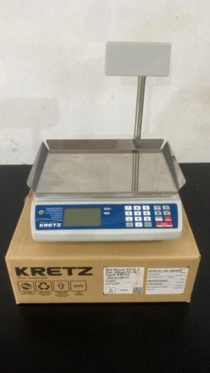 Alternative view of Balanza KRETZ Novel Eco 30kg #USADO 7