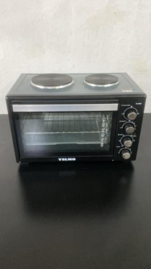 Horno electrico YELMO con anafe YL55AN #USADO
