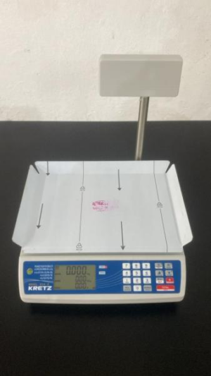 Balanza KRETZ Novel Eco 30kg #USADO 9