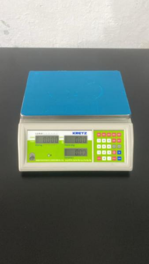 Alternative view of Balanza KRETZ Lura 30kg #USADO 2