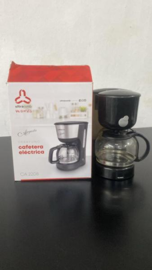 Cafetera Automática ULTRACOMB 12 Tazas Augusta CA2208 #USADO