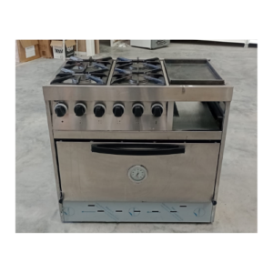 Cocina Multiple DANDA 4H Con Carlitero y Plancha  C872C / Usado 1