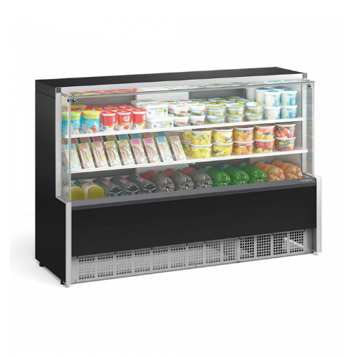 Exhibidora Horizontal refrigerada INR aire forzado 173cm  FSGFA17N