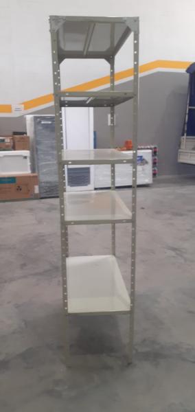 Alternative view of Estanteria Metalica EXHIBITODO 43x90x200cm 5 Estantes 30kg / Usado 4