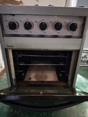 Alternative view of Cocina DANDA Modena 4 hornallas Acero Inoxidable Puerta de Vidrio C600MV / Usado