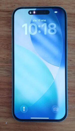 Celular iPhone 16 128 GB 5G Teal 94% de bateria / Usado