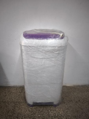 Lavarropas Semiautomático Columbia 10kg Lsc10000 Color Blanco/Lila #USADO