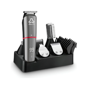 Afeitadora y recortadora recargable ULTRACOMB Bk-4918 Negro