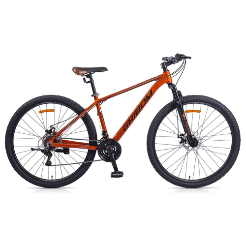 Bicicleta mtb ASPEN GRIBOM rodado 29 de aluminio 21v Cobre metalizado