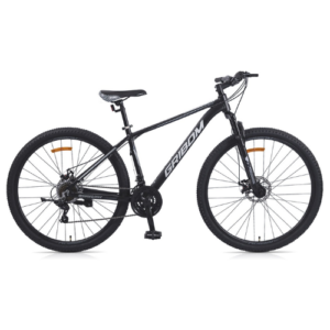 Bicicleta mtb ASPEN GRIBOM rodado 29 de aluminio 21v Negra