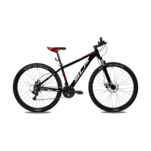 Bicicleta mtb SLP 25 pro r29 talle 16" negra y roja
