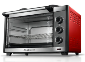 Horno Eléctrico ULTRACOMB UC-45ACN con anafe doble