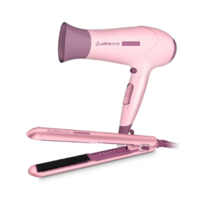 Combo secador y alisador ULTRACOMB devotion