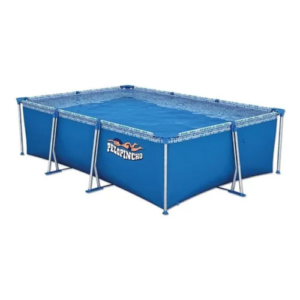 Pileta estructural rectangular Pelopincho 1055 con capacidad de 4500 litros 2x3 / Usado