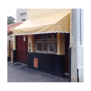 Toldo fijo hasta 3m x 1.35m con instalación