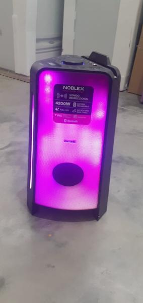 Parlante Portátil Noblex Mnt2x 2400w Led / Usado