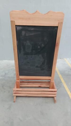 Cartel Pizarra / Usado